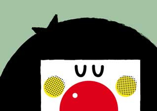 Retrato de Monday Claun de TipOs VerDes