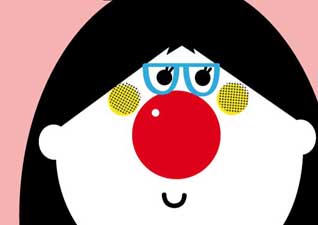 Ms Claun , un boceto de María Reyes guijarro